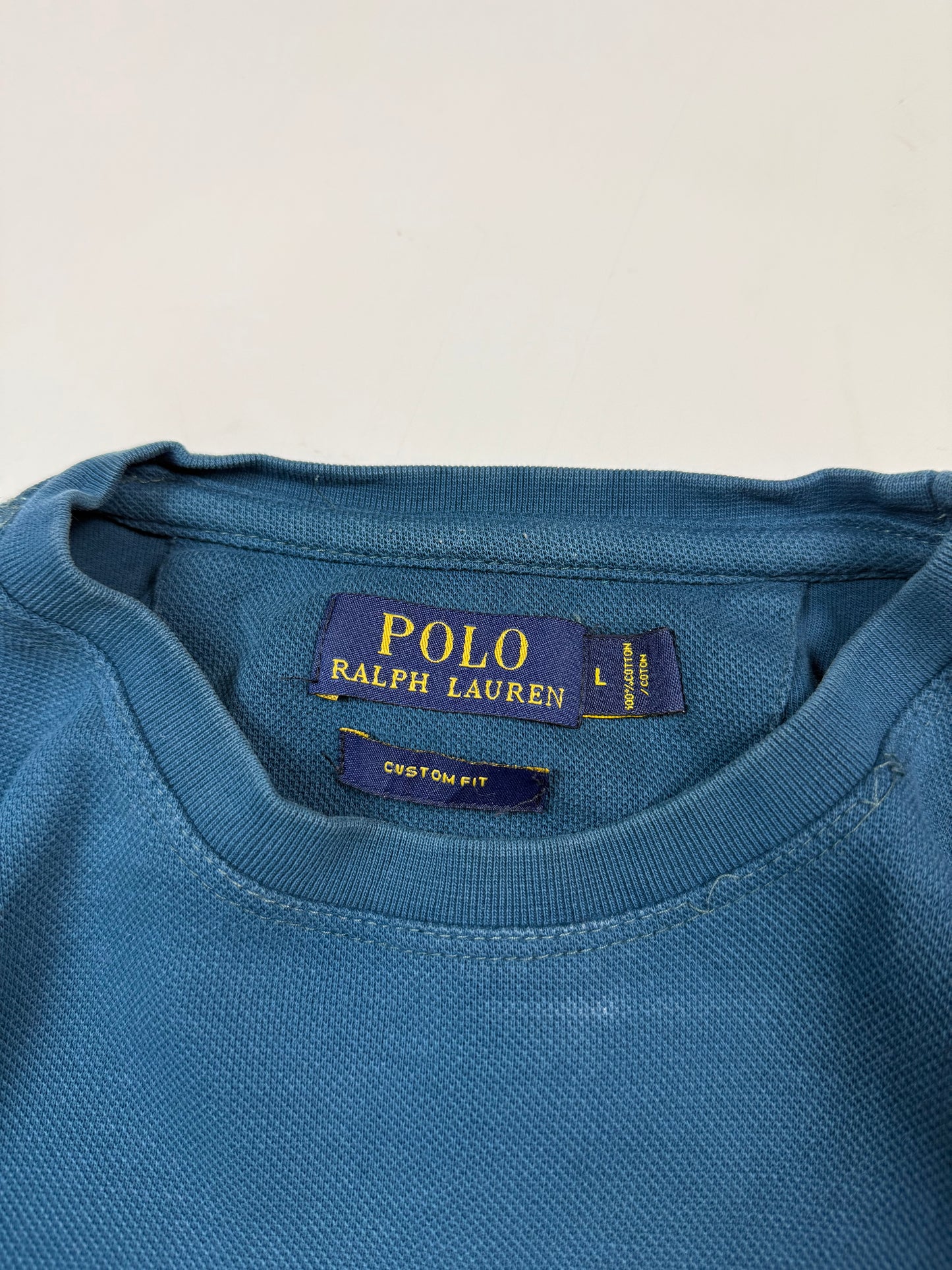 Polo Ralph Lauren small logo sweatshirt (M)