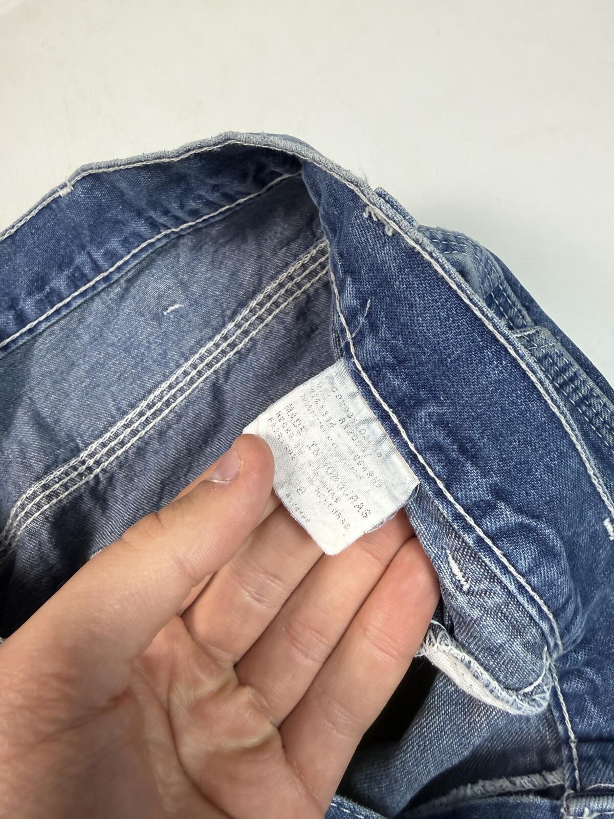 Vintage Dickies baggy carpenter jorts (W38)