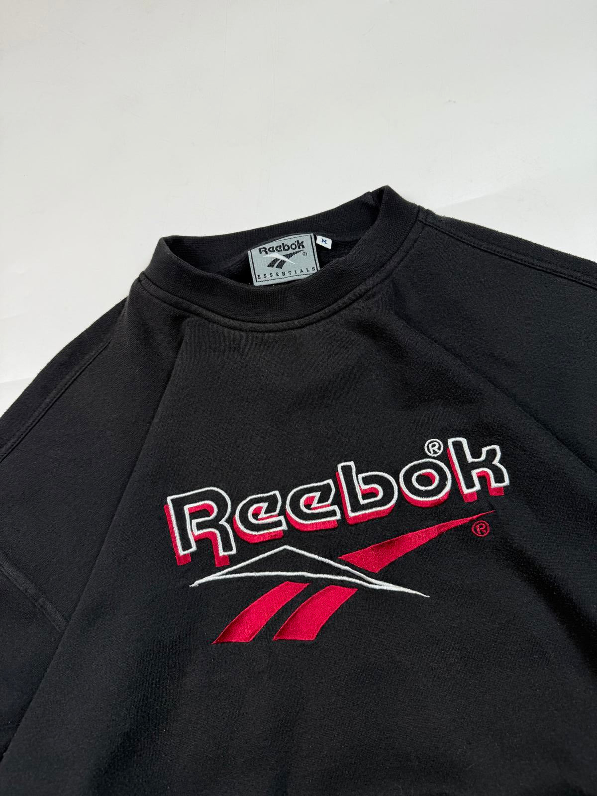 Vintage 90s Reebok centre logo sweatshirt (M)