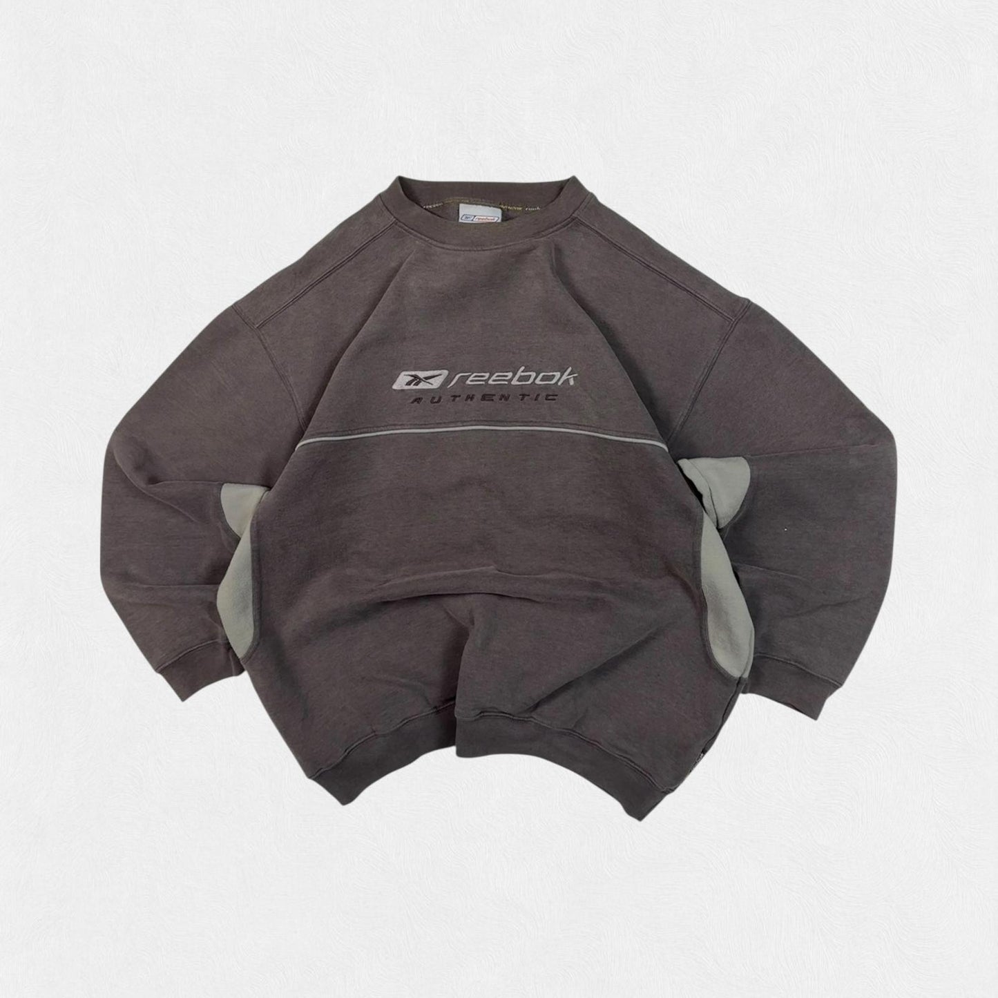 Vintage Reebok spell out sweatshirt (L)