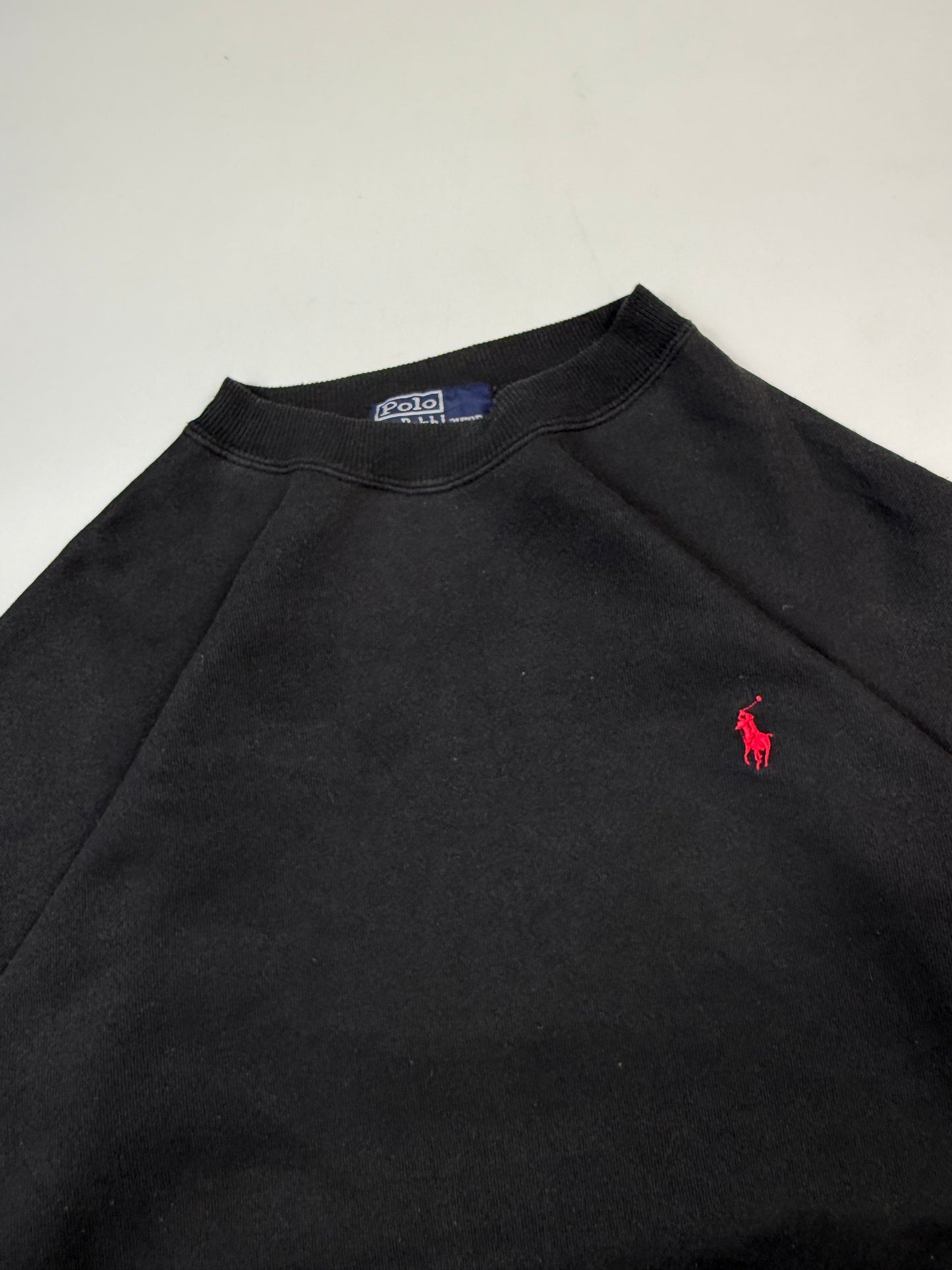 Vintage Polo Ralph Lauren small logo sweatshirt (L)