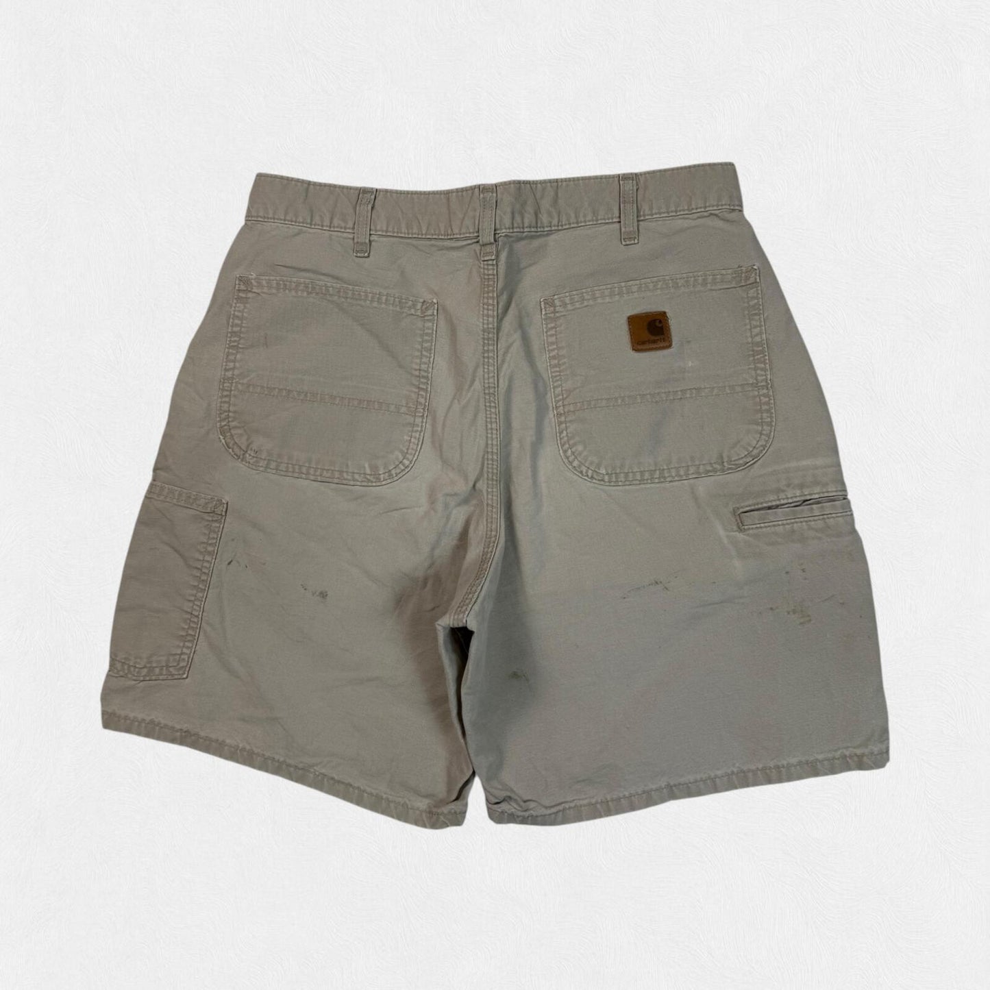 Carhartt baggy wide leg carpenter shorts (W33)