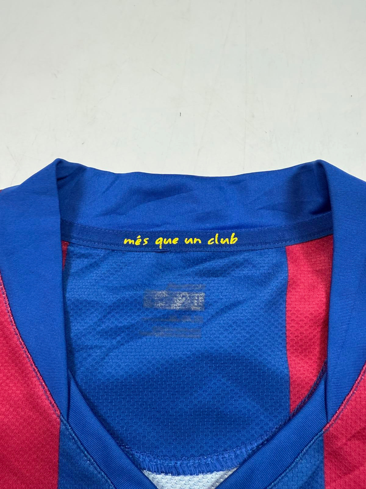Vintage FC Barcelona 2007/08 Nike football shirt (XXL)