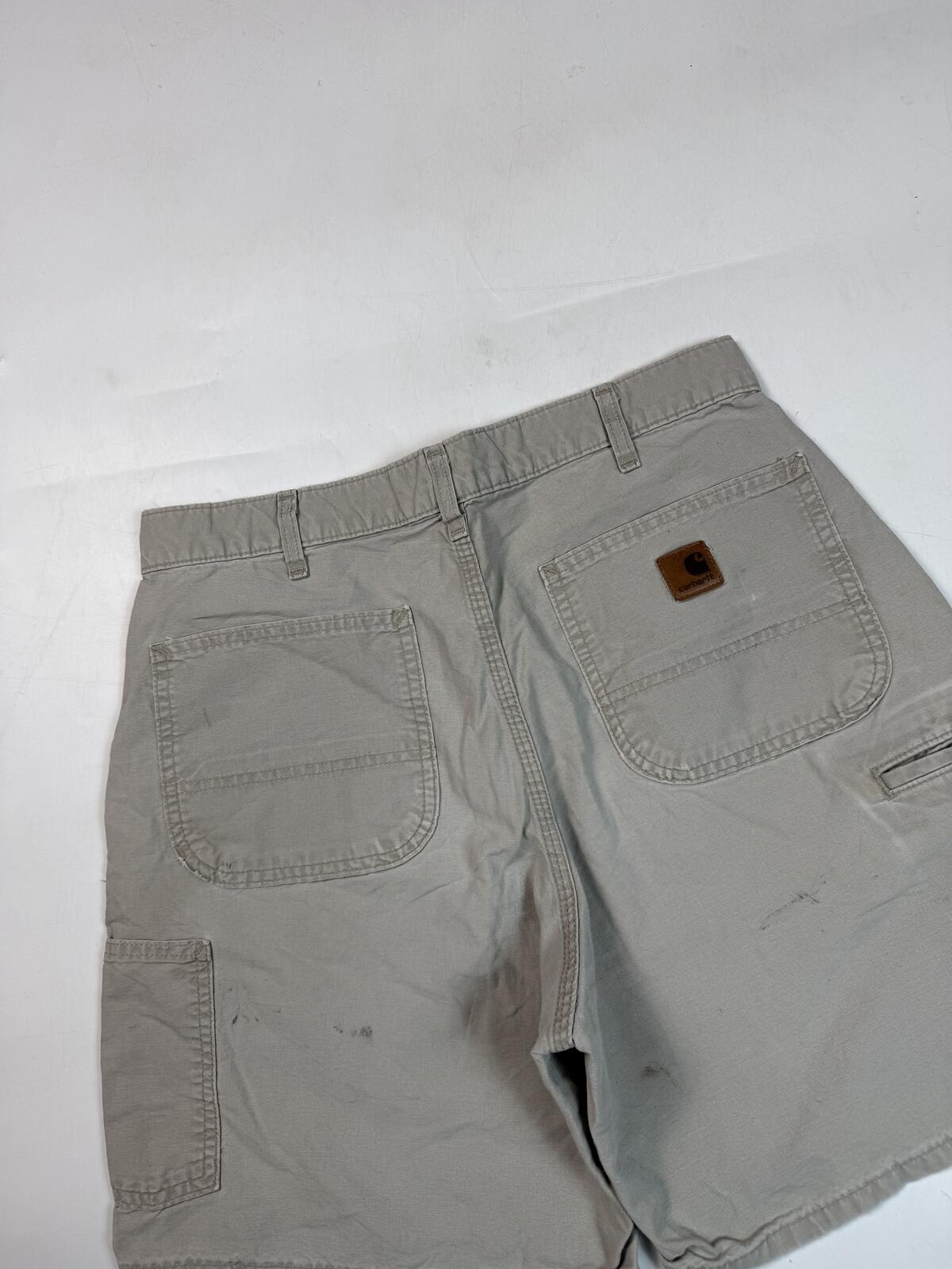 Carhartt baggy wide leg carpenter shorts (W33)