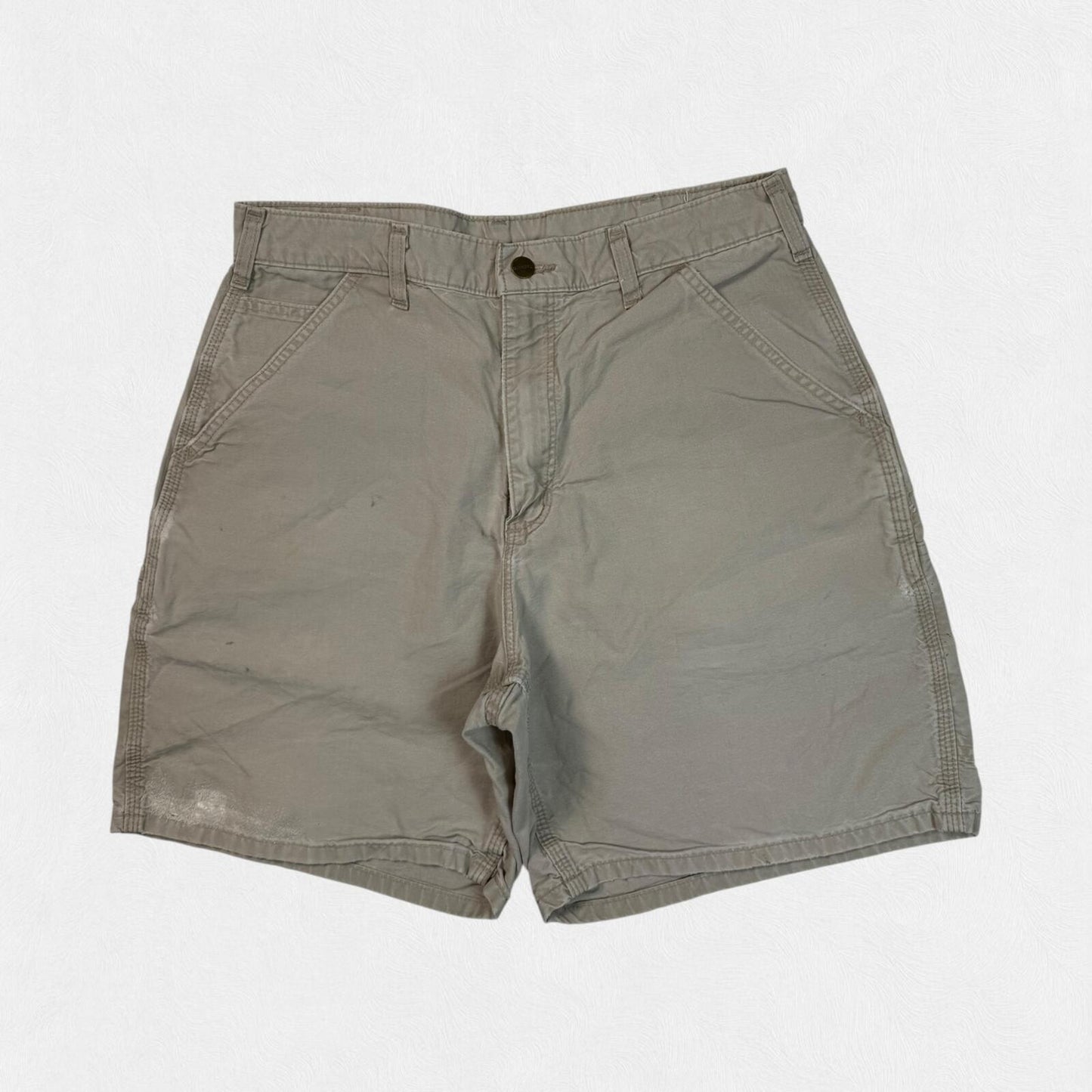 Carhartt baggy wide leg carpenter shorts (W33)