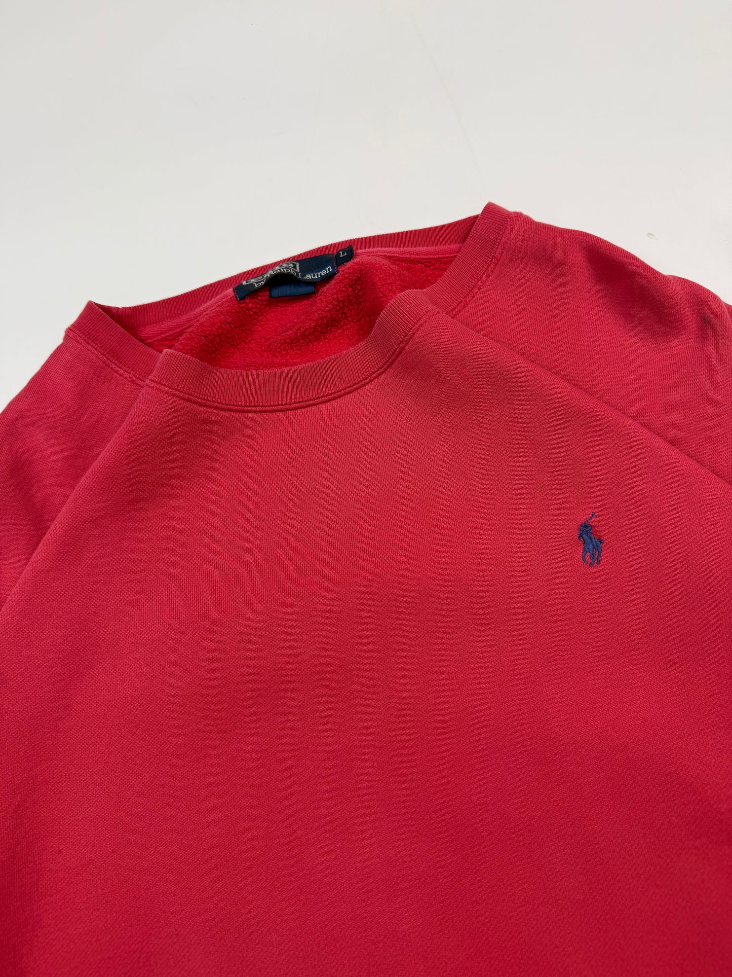 Vintage Polo Ralph Lauren small logo sweatshirt (L)