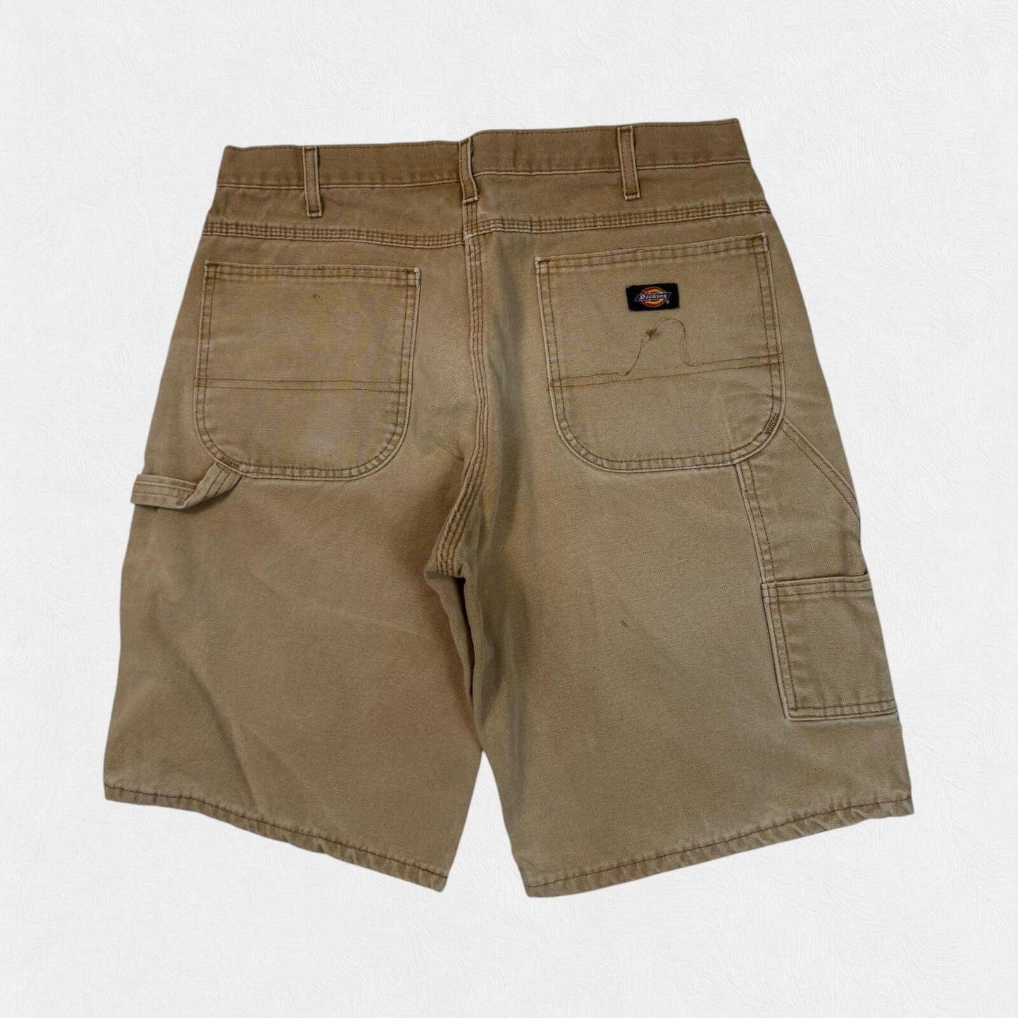 Dickies workwear baggy carpenter shorts (W34)