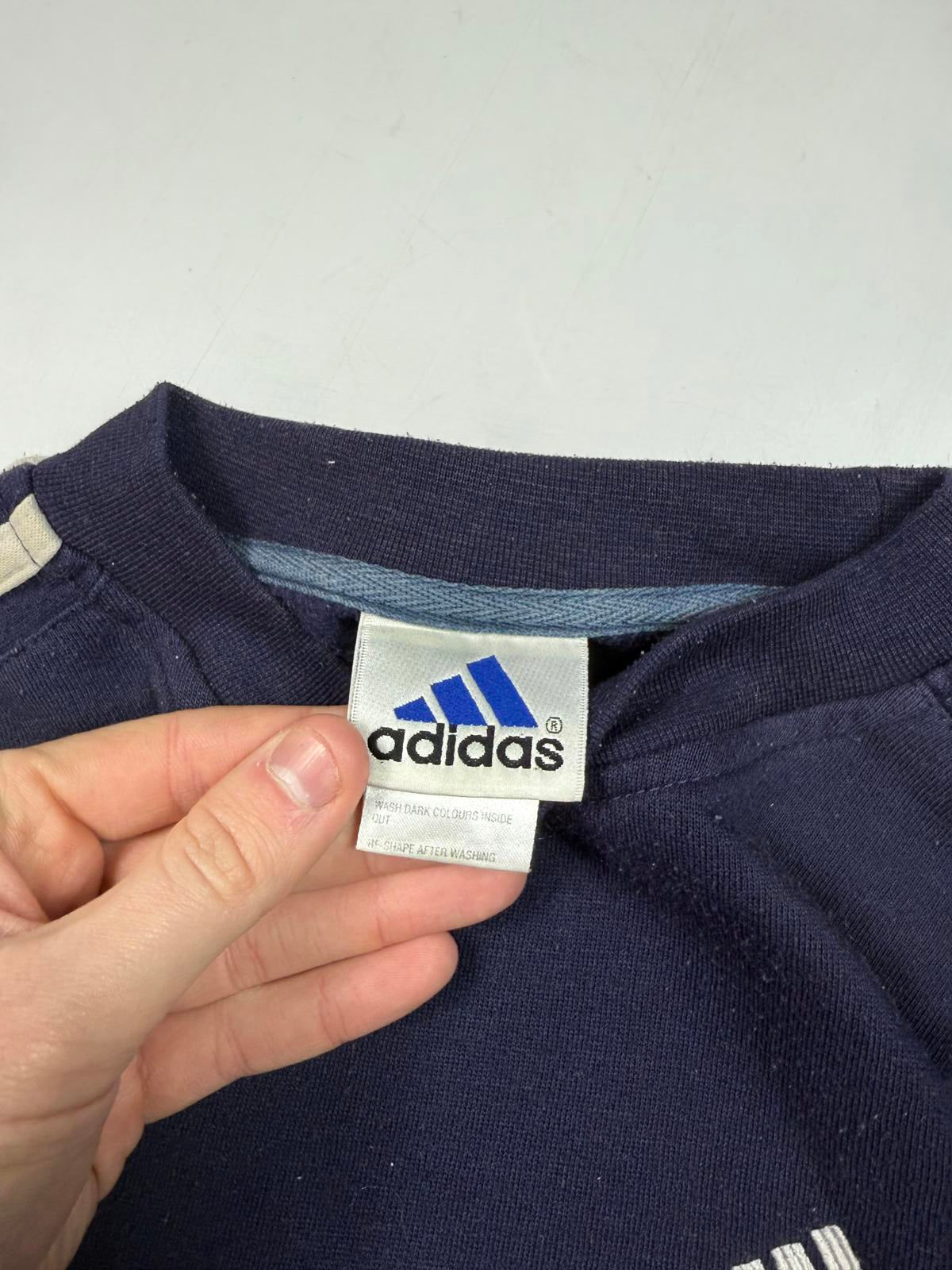 Vintage adidas small logo sweatshirt (M)