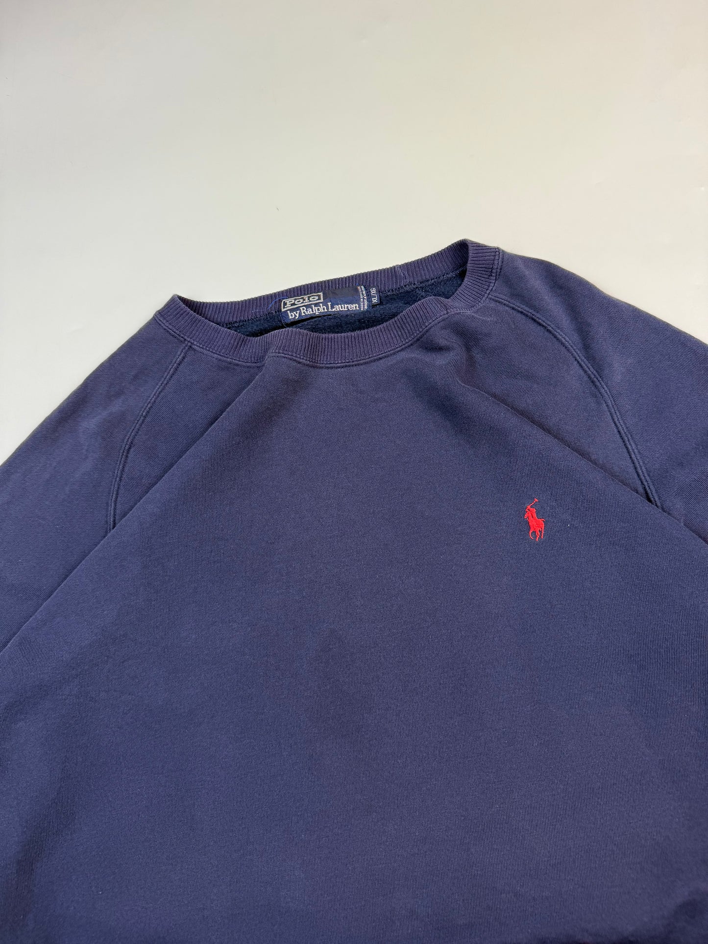 Vintage Polo Ralph Lauren small logo sweatshirt (XL)