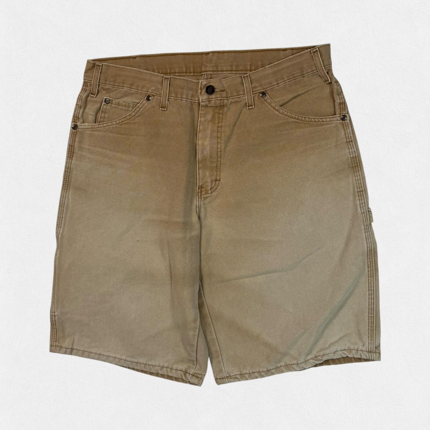 Dickies workwear baggy carpenter shorts (W34)