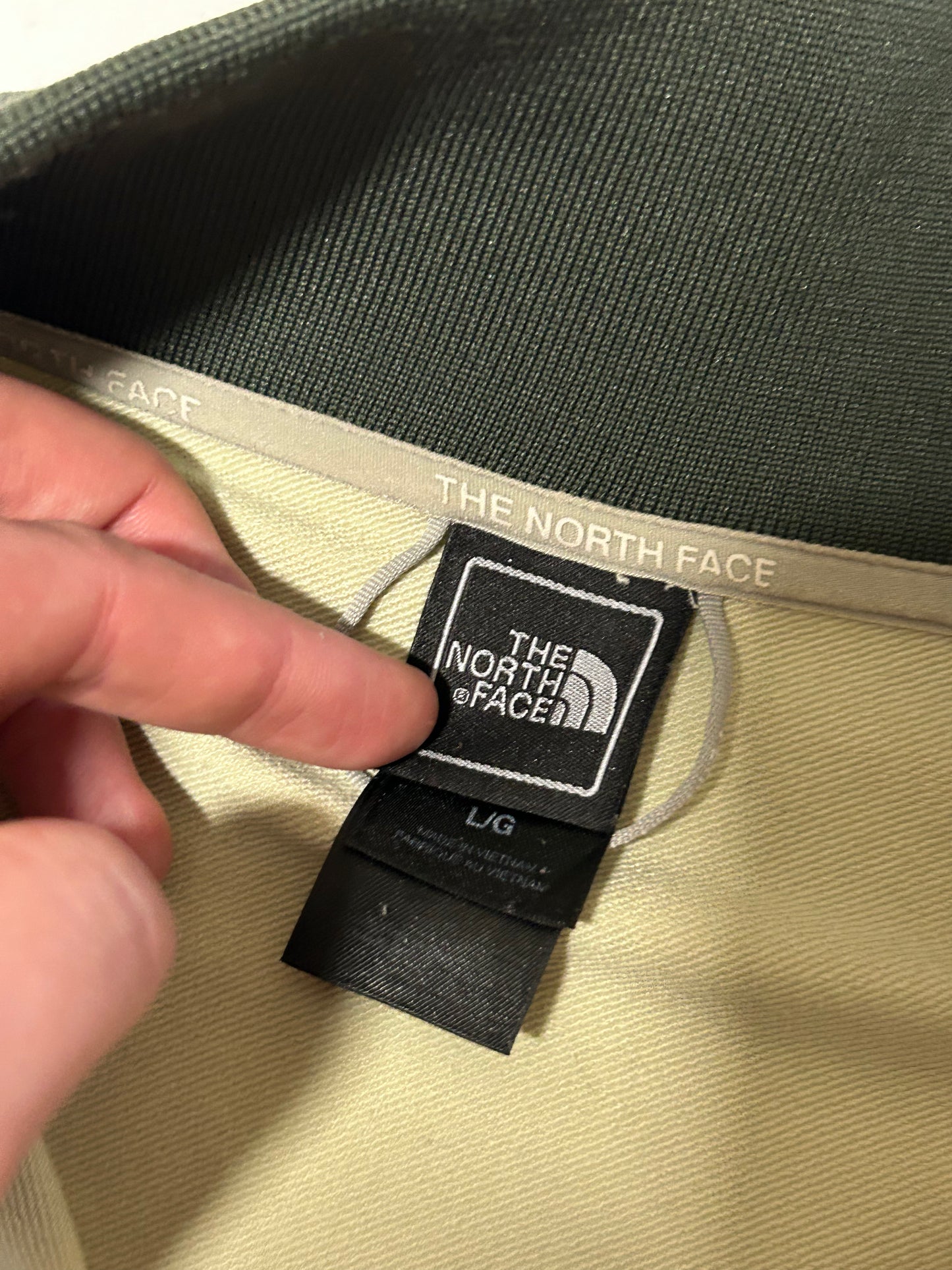 North Face Apex jacket (L)