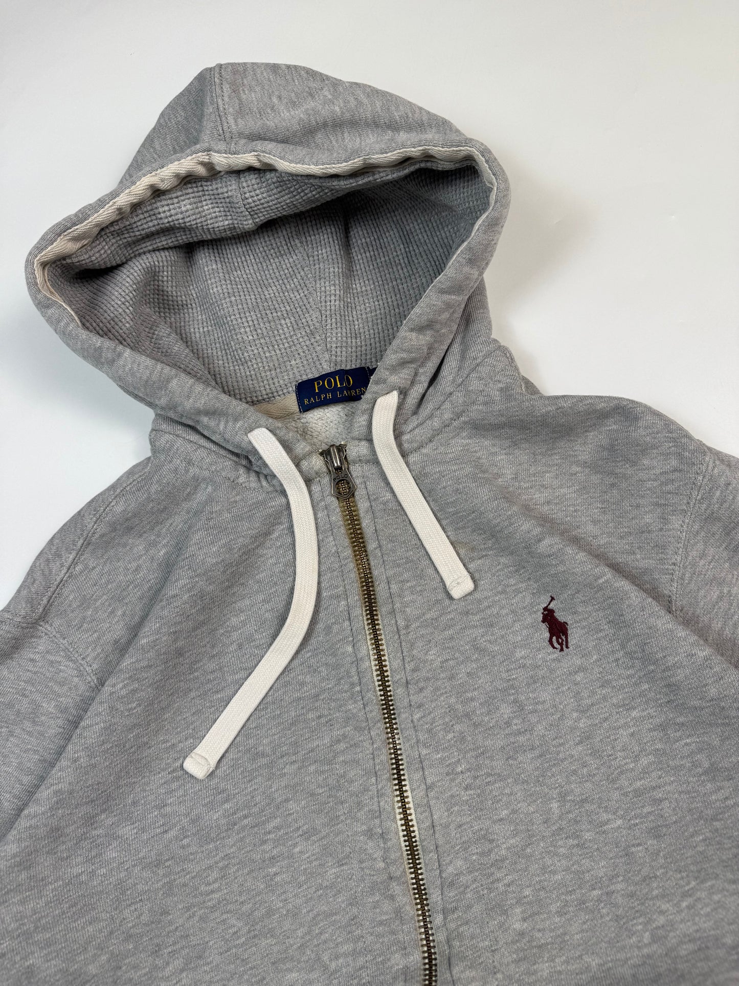 Polo Ralph Lauren full zip hoodie (M)
