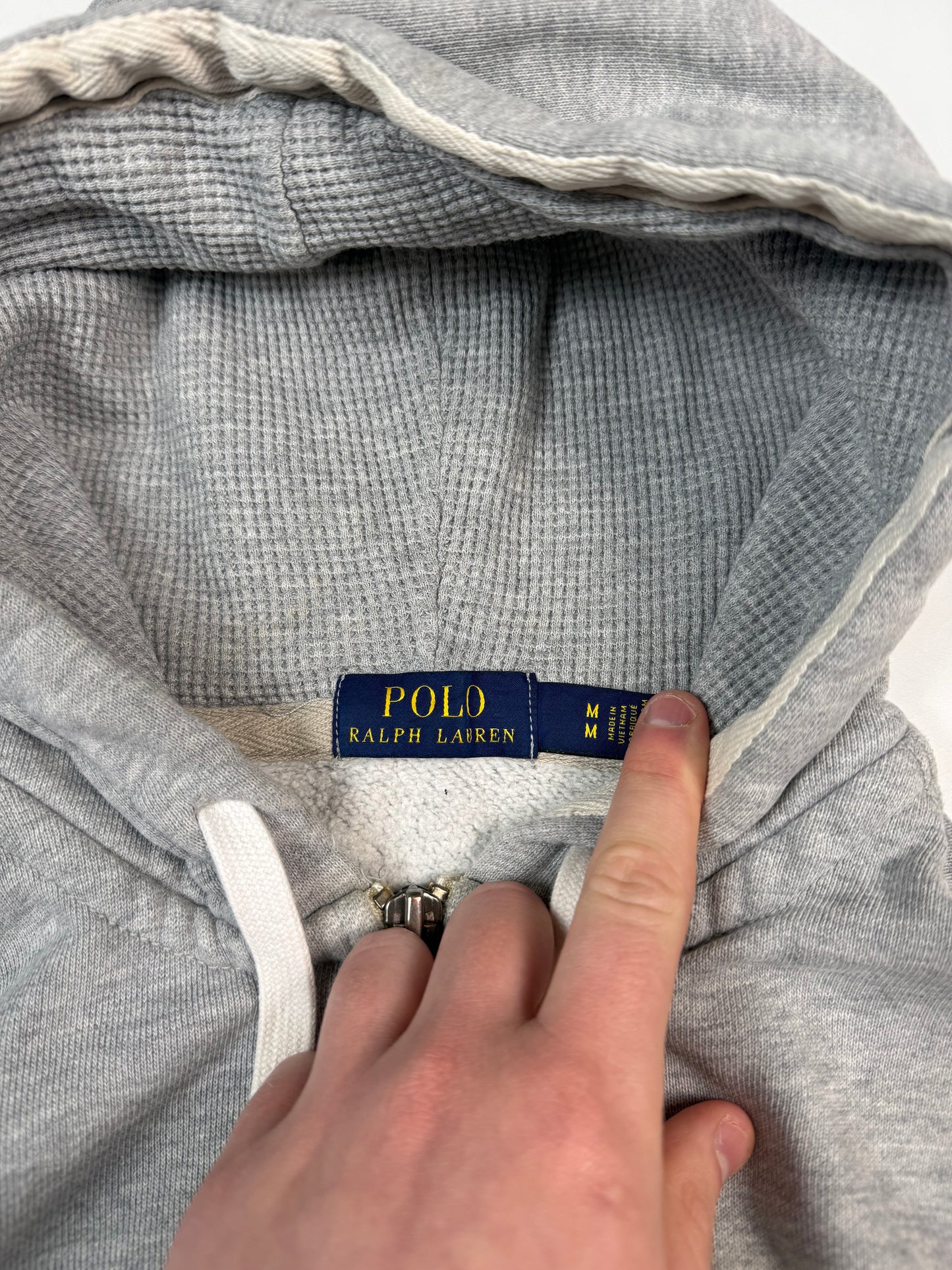Polo Ralph Lauren full zip hoodie (M)