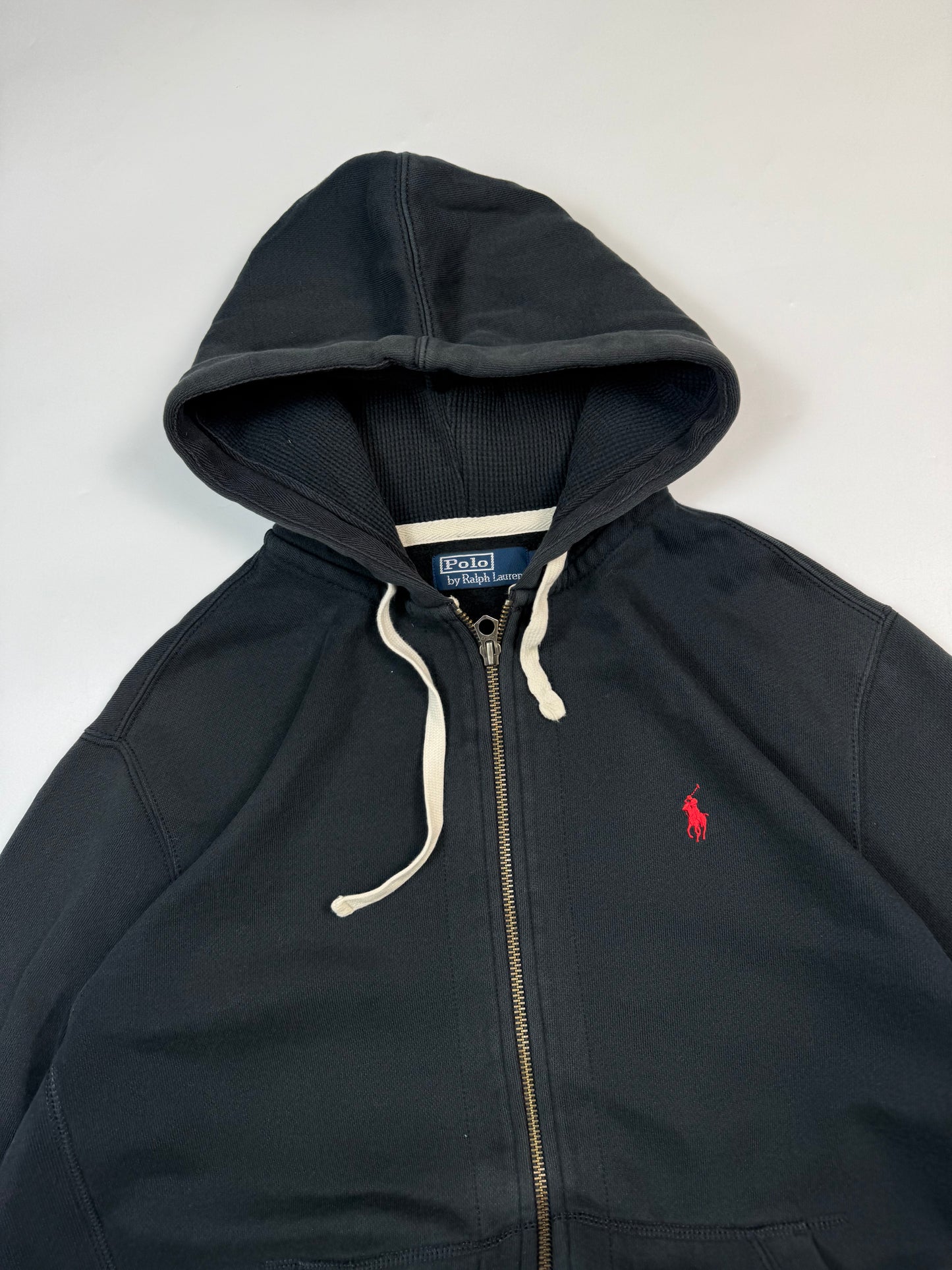 Vintage Polo Ralph Lauren full zip hoodie (L)