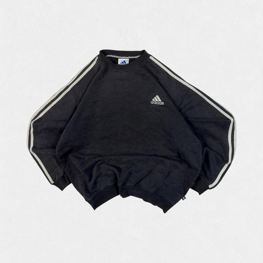Vintage 90s Adidas small logo sweatshirt (L)