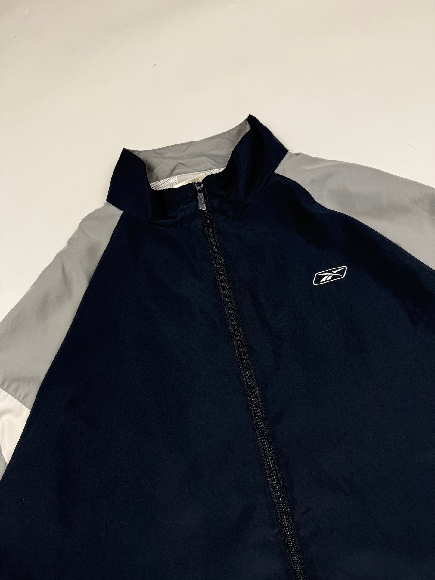 Vintage Reebok colour block track jacket (XL)