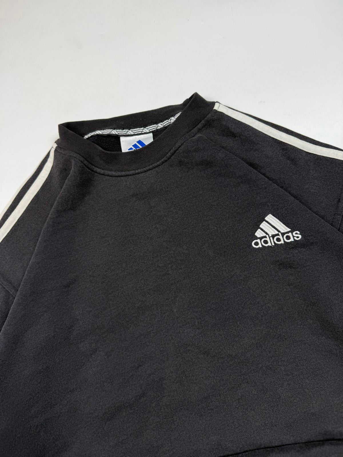 Vintage 90s Adidas small logo sweatshirt (L)