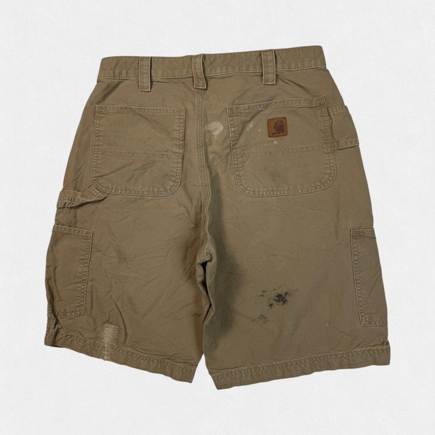 Carhartt baggy carpenter shorts (W34)