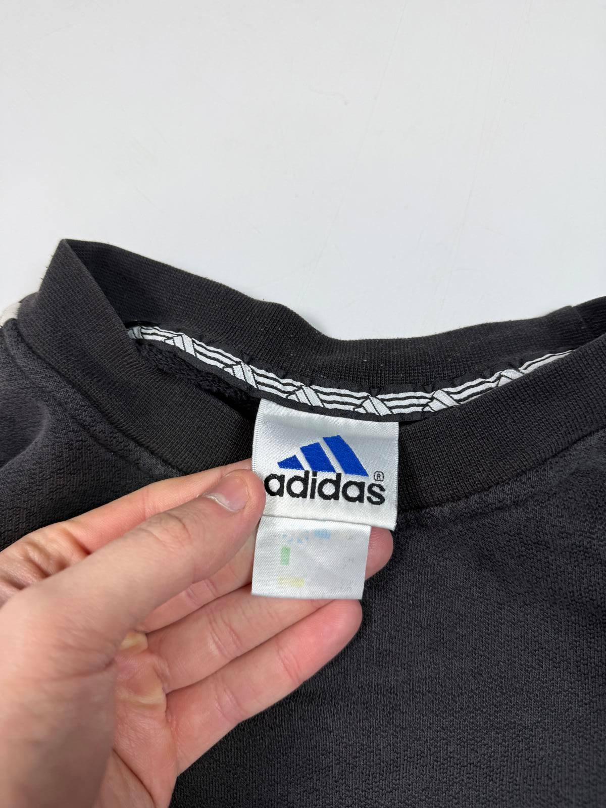 Vintage 90s Adidas small logo sweatshirt (L)