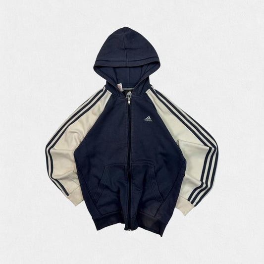 Vintage Adidas zip up hoodie (S)
