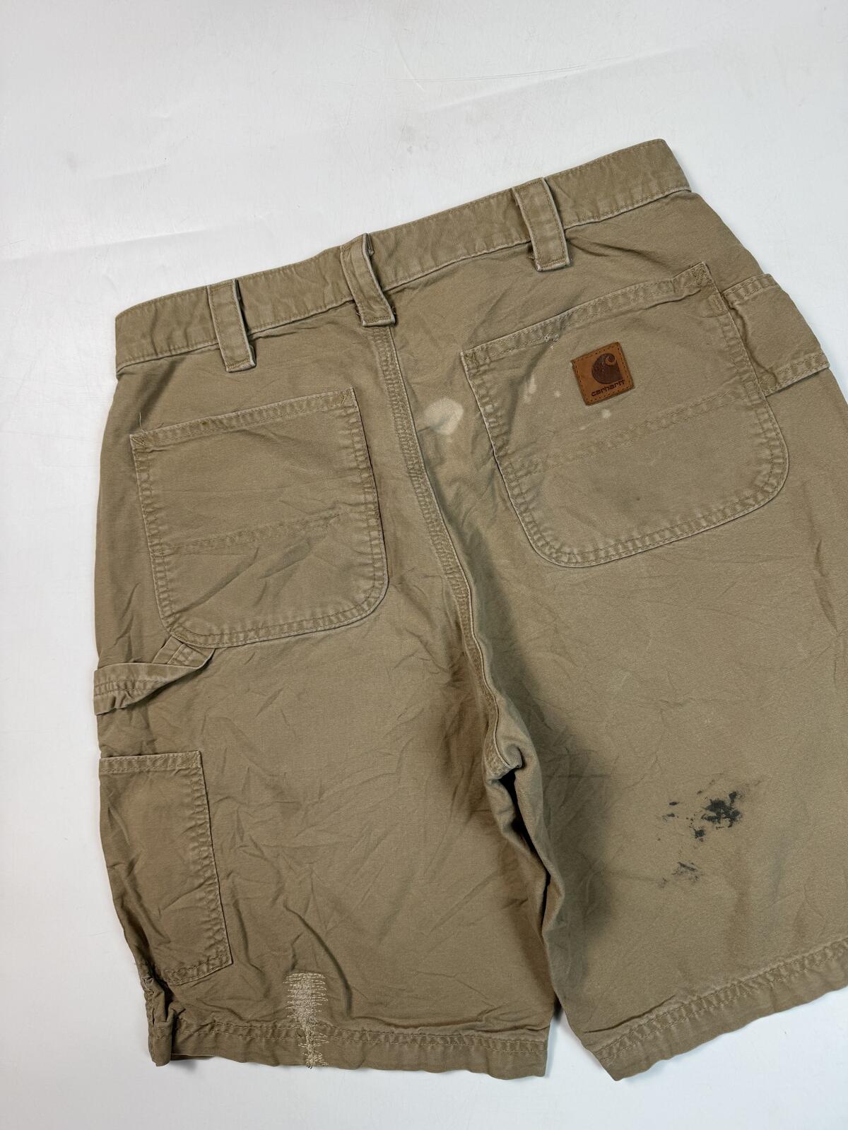 Carhartt baggy carpenter shorts (W34)