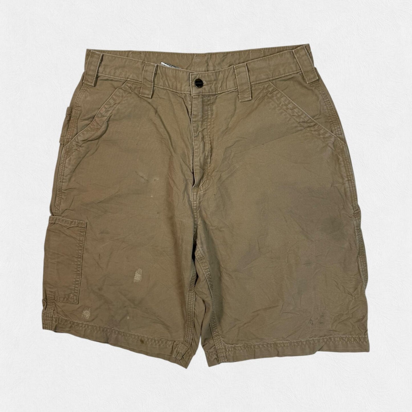 Carhartt baggy carpenter shorts (W34)