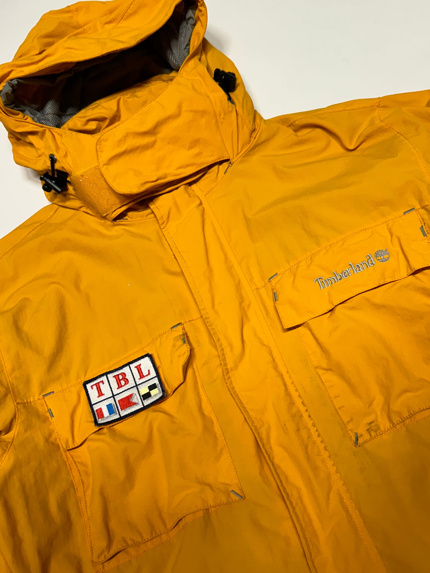 Vintage Timberland weathergear jacket (M)