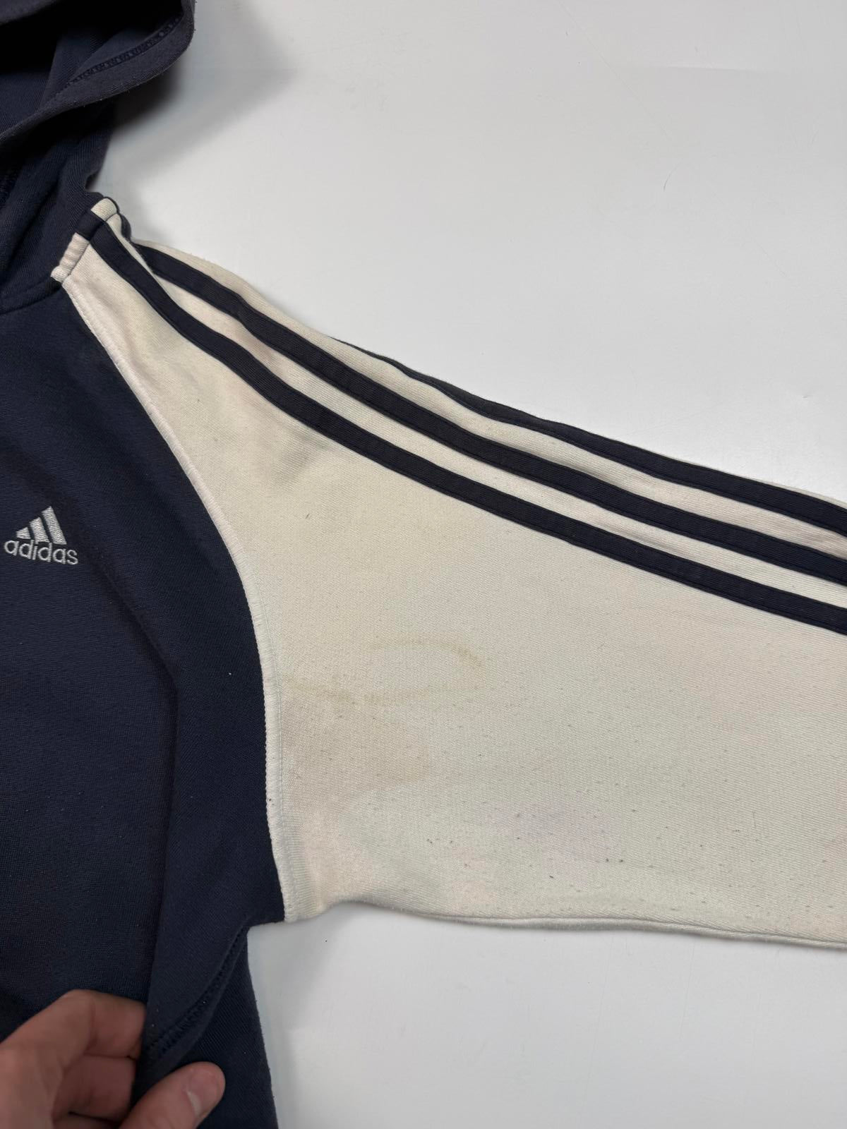 Vintage Adidas zip up hoodie (S)