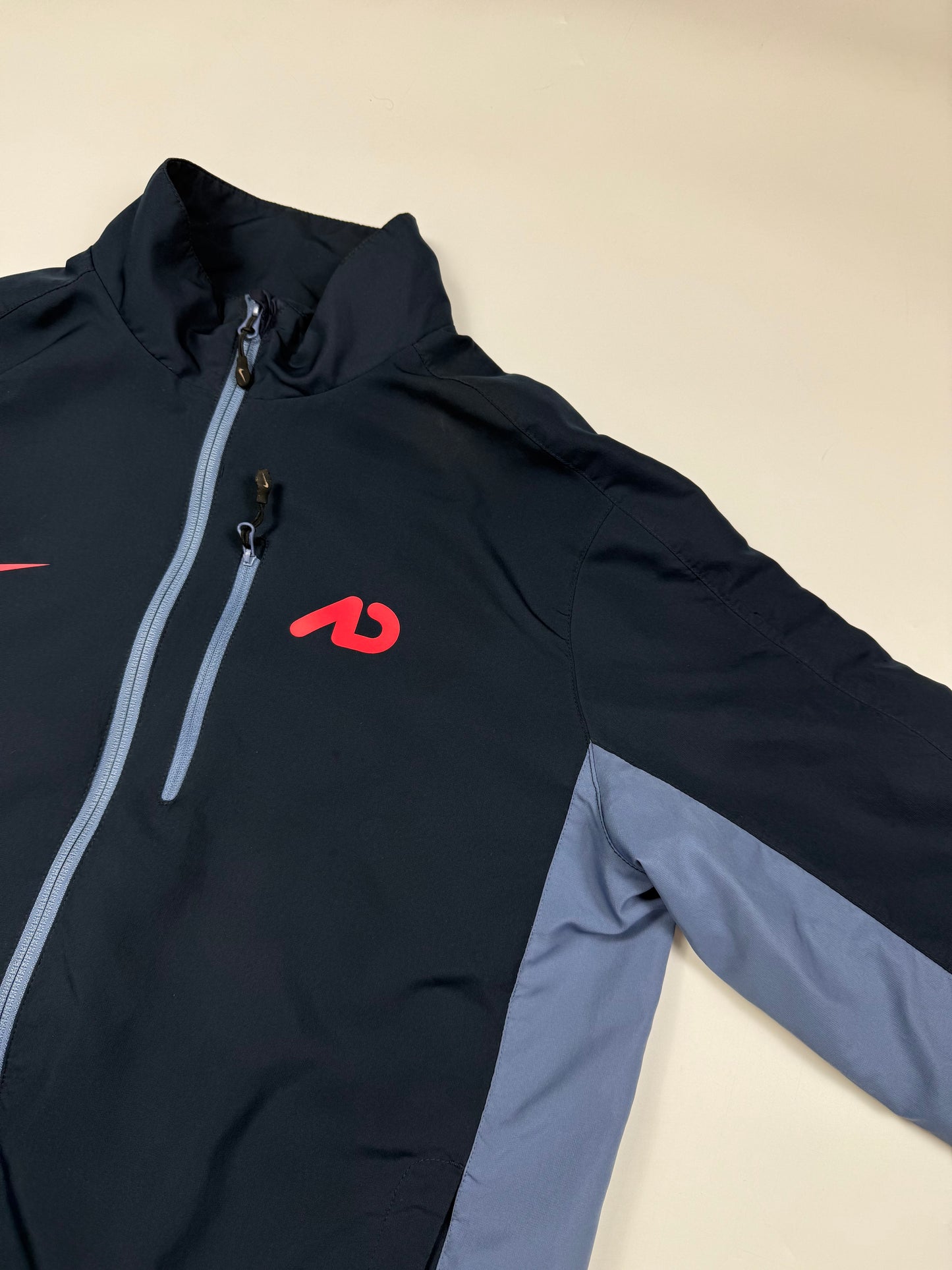 Nike athletic dept track jacket (L)