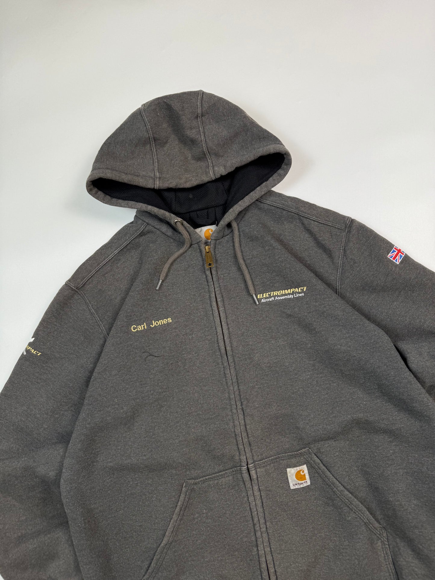 Carhartt full zip hoodie (M)