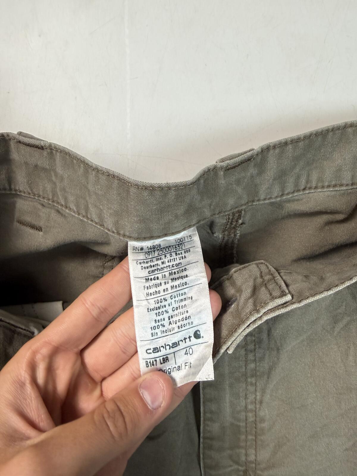 Carhartt baggy carpenter shorts (W40)