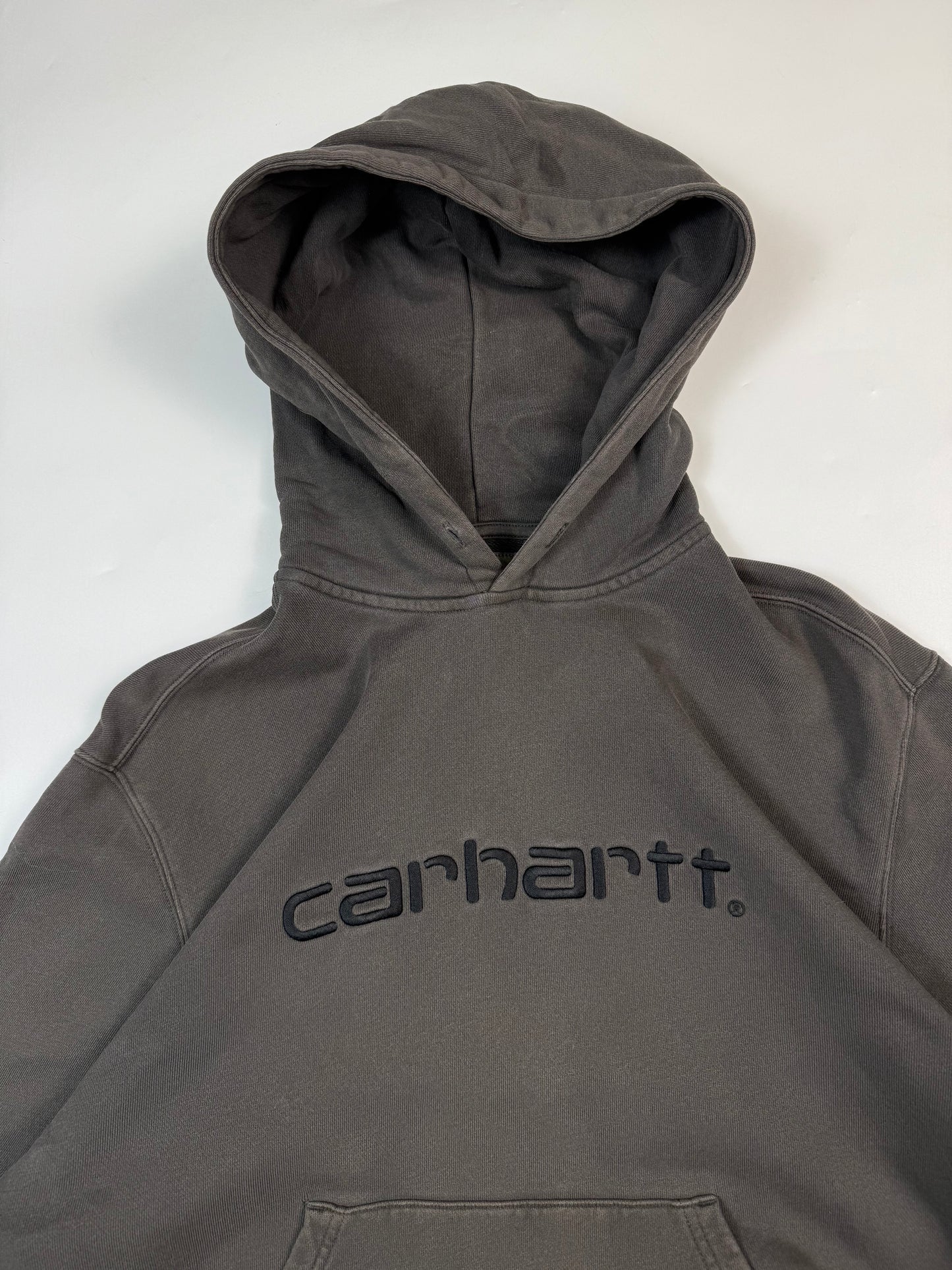 Carhartt spell out hoodie (S)