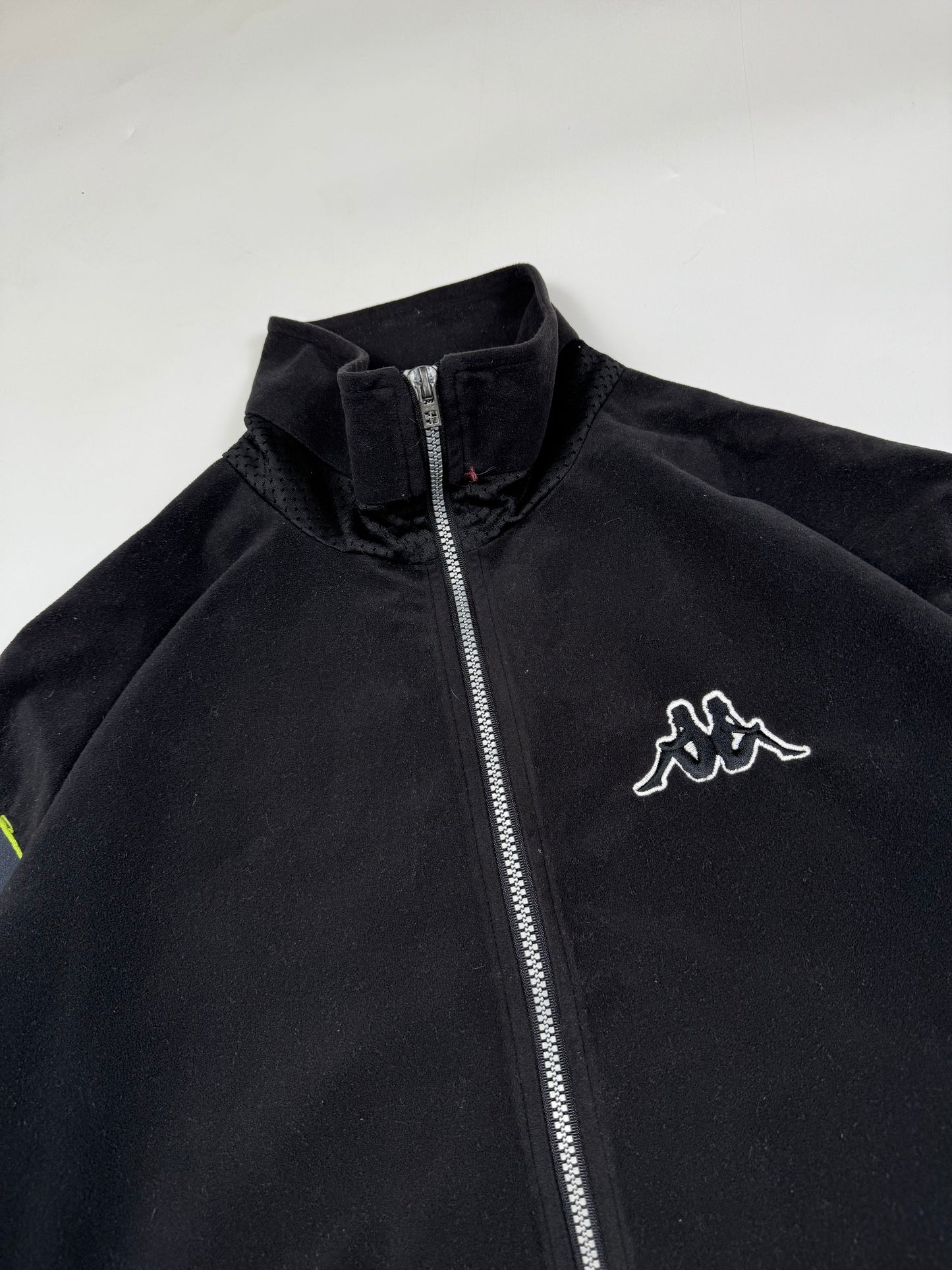 Vintage 90s Kappa velour track top (L)