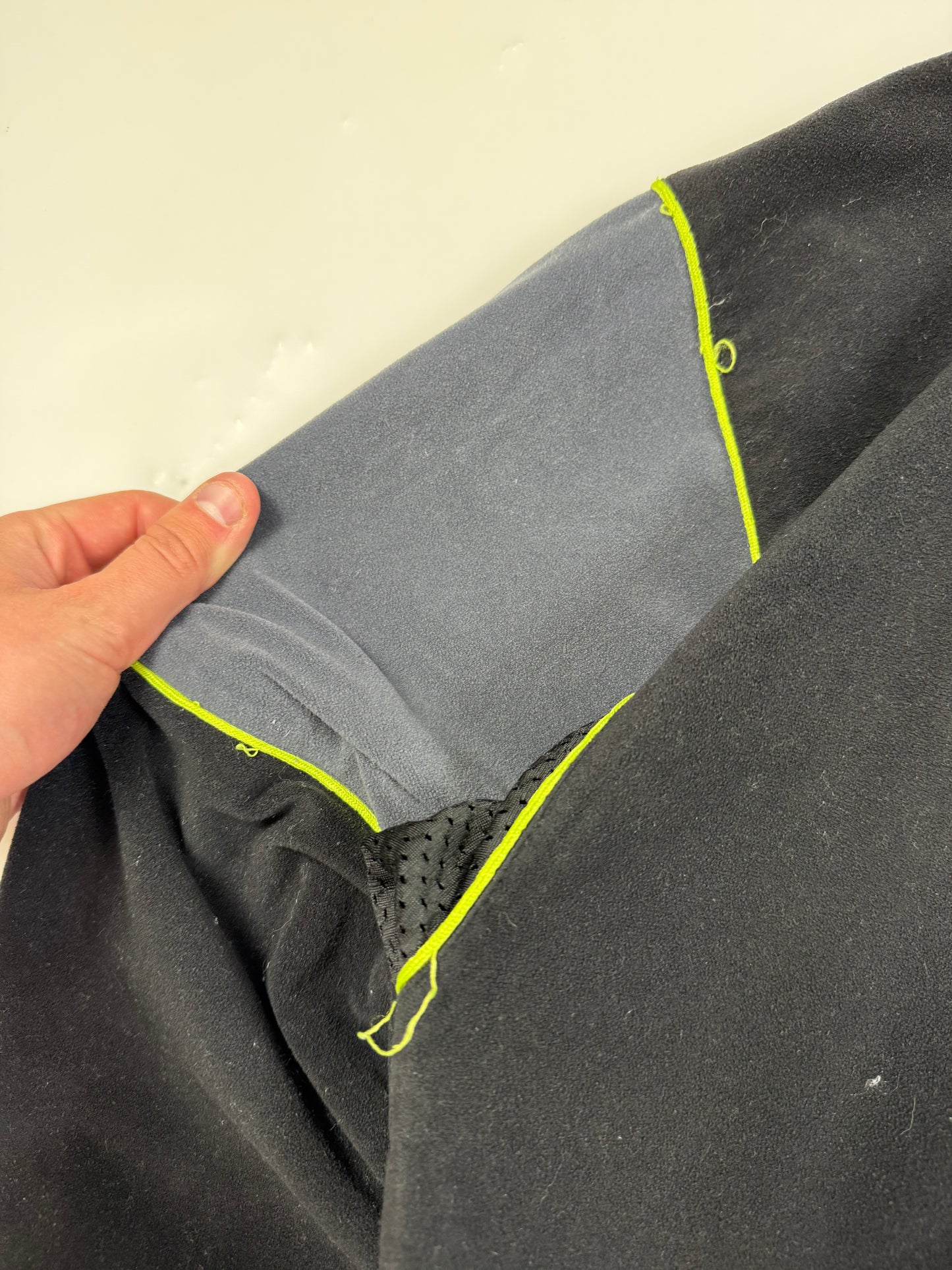 Vintage 90s Kappa velour track top (L)