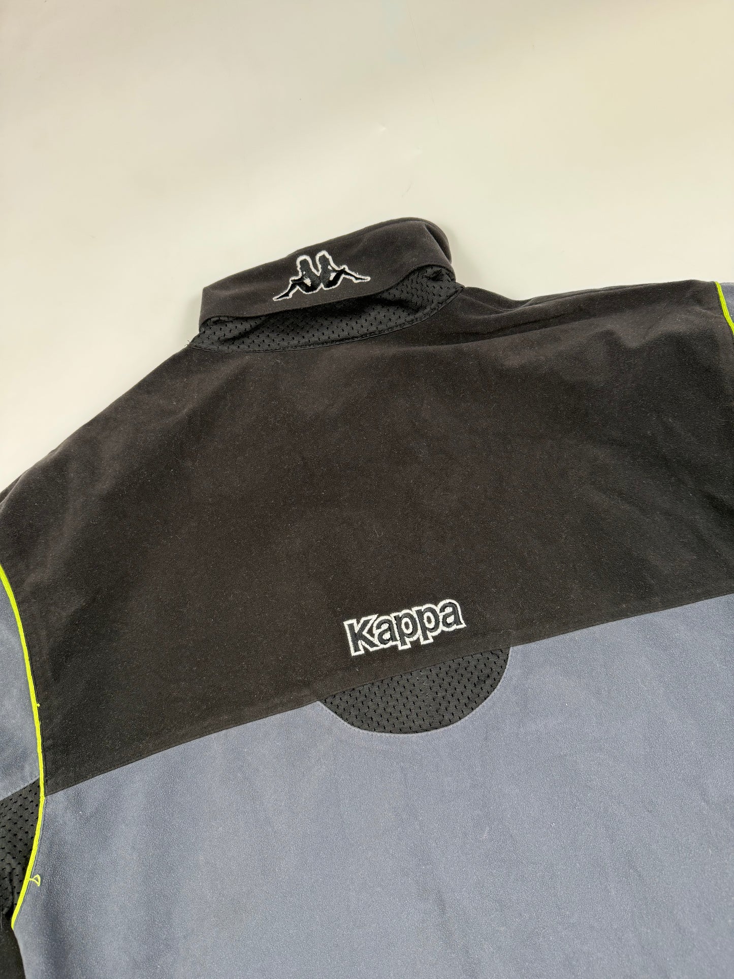 Vintage 90s Kappa velour track top (L)