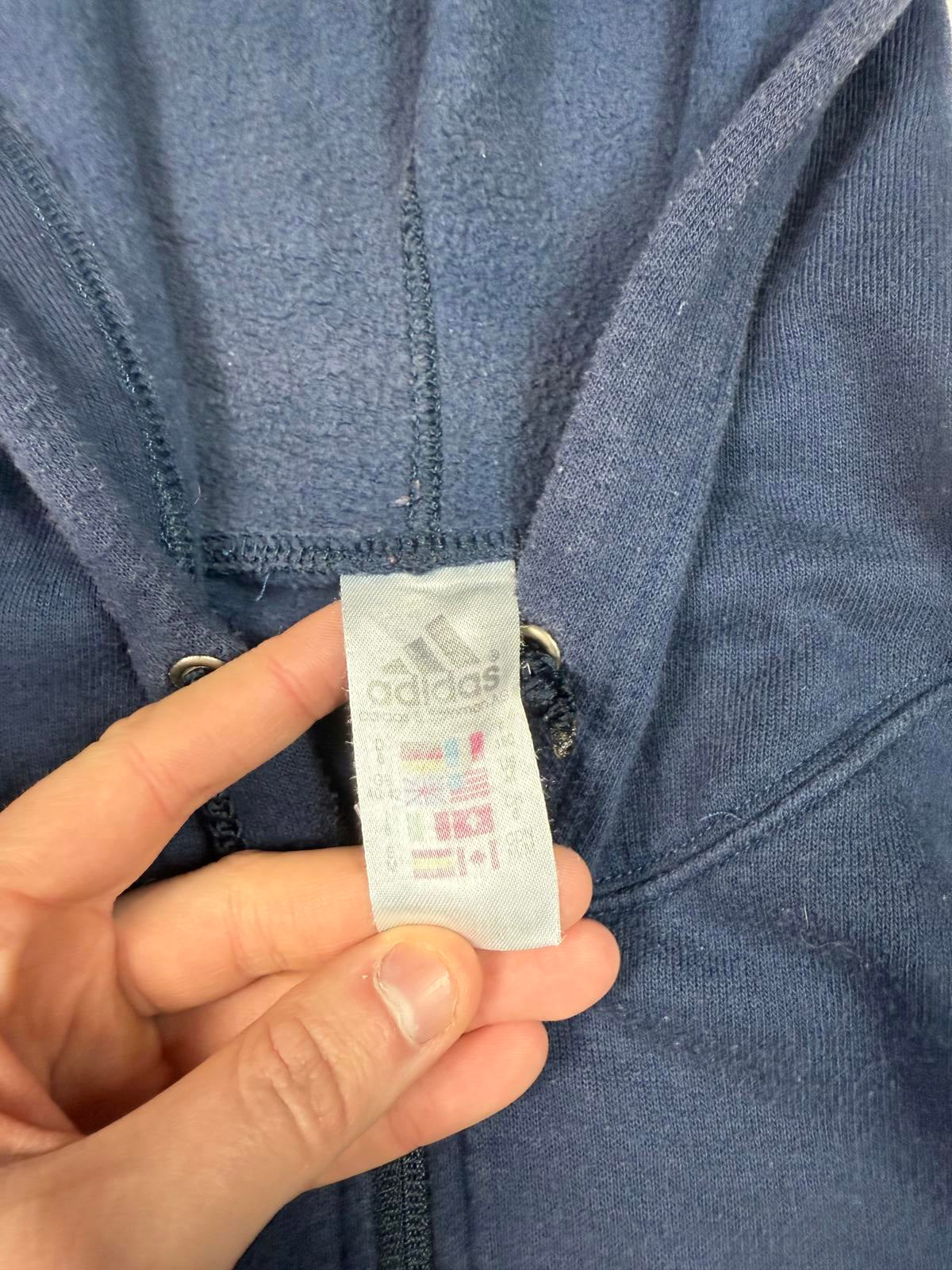 Vintage 90s Adidas zip up hoodie (M)
