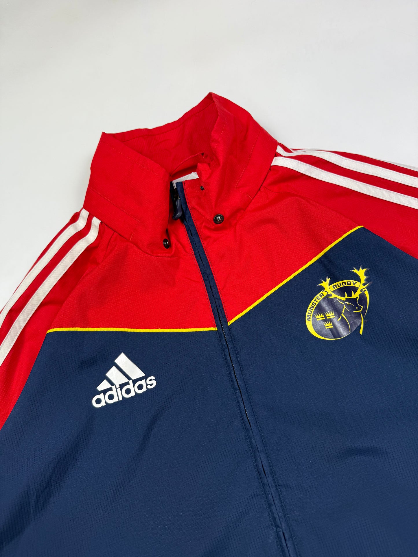 Munster 2009/10 Adidas rugby lightweight jacket (L)