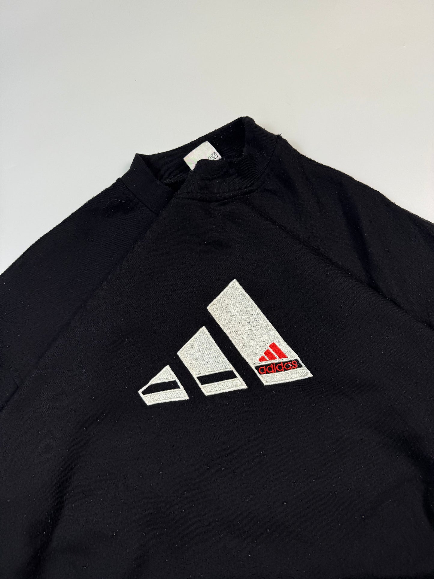 Vintage Adidas centre logo sweatshirt (L)