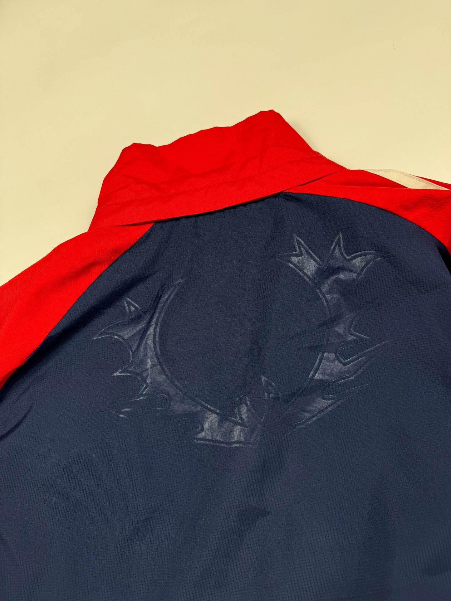 Munster 2009/10 Adidas rugby lightweight jacket (L)