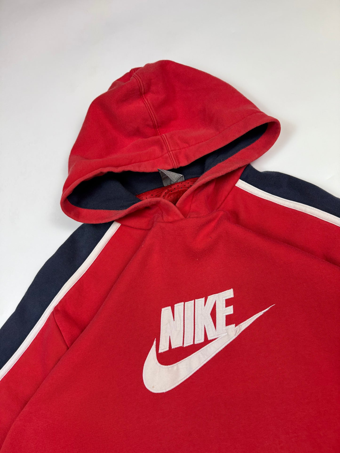Vintage Nike spell out hoodie (L)