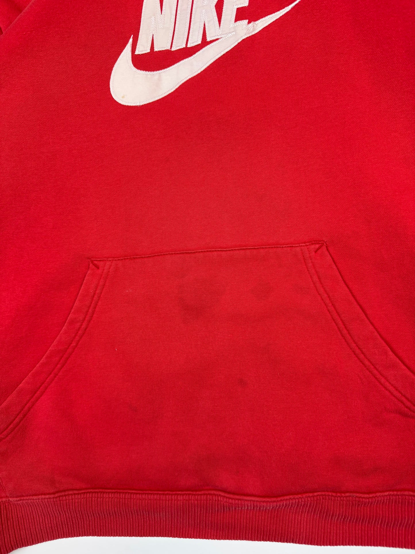 Vintage Nike spell out hoodie (L)