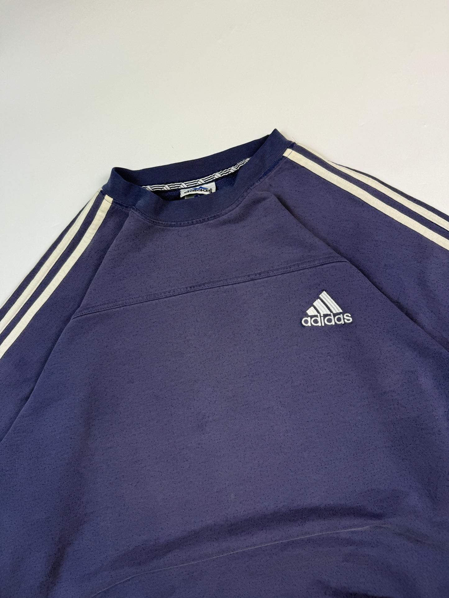 Vintage 90s Adidas small logo Sweatshirt (L)