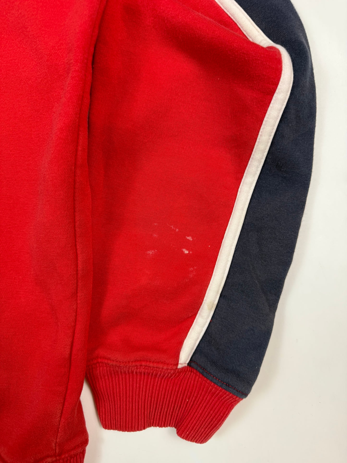 Vintage Nike spell out hoodie (L)