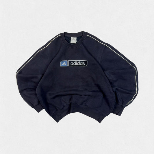 Vintage Adidas spell out sweatshirt (M)