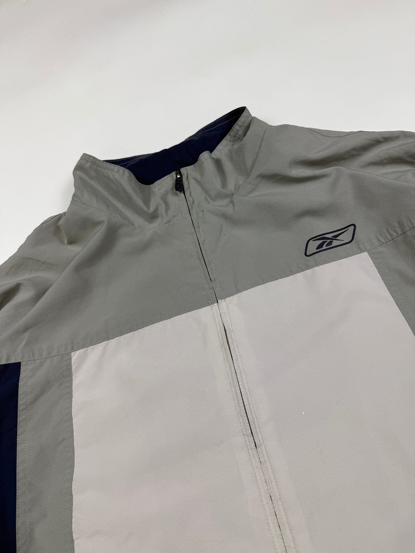 Vintage Reebok colour block track jacket (XL)