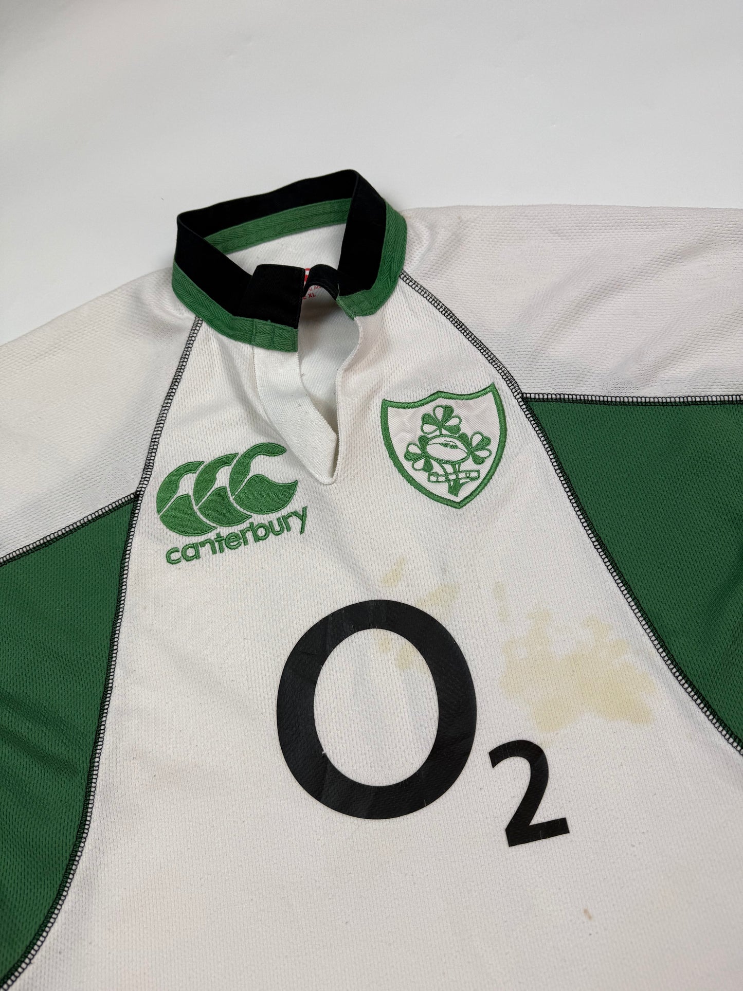 Vintage Ireland 2006/07 Canterbury rugby union shirt (XL)