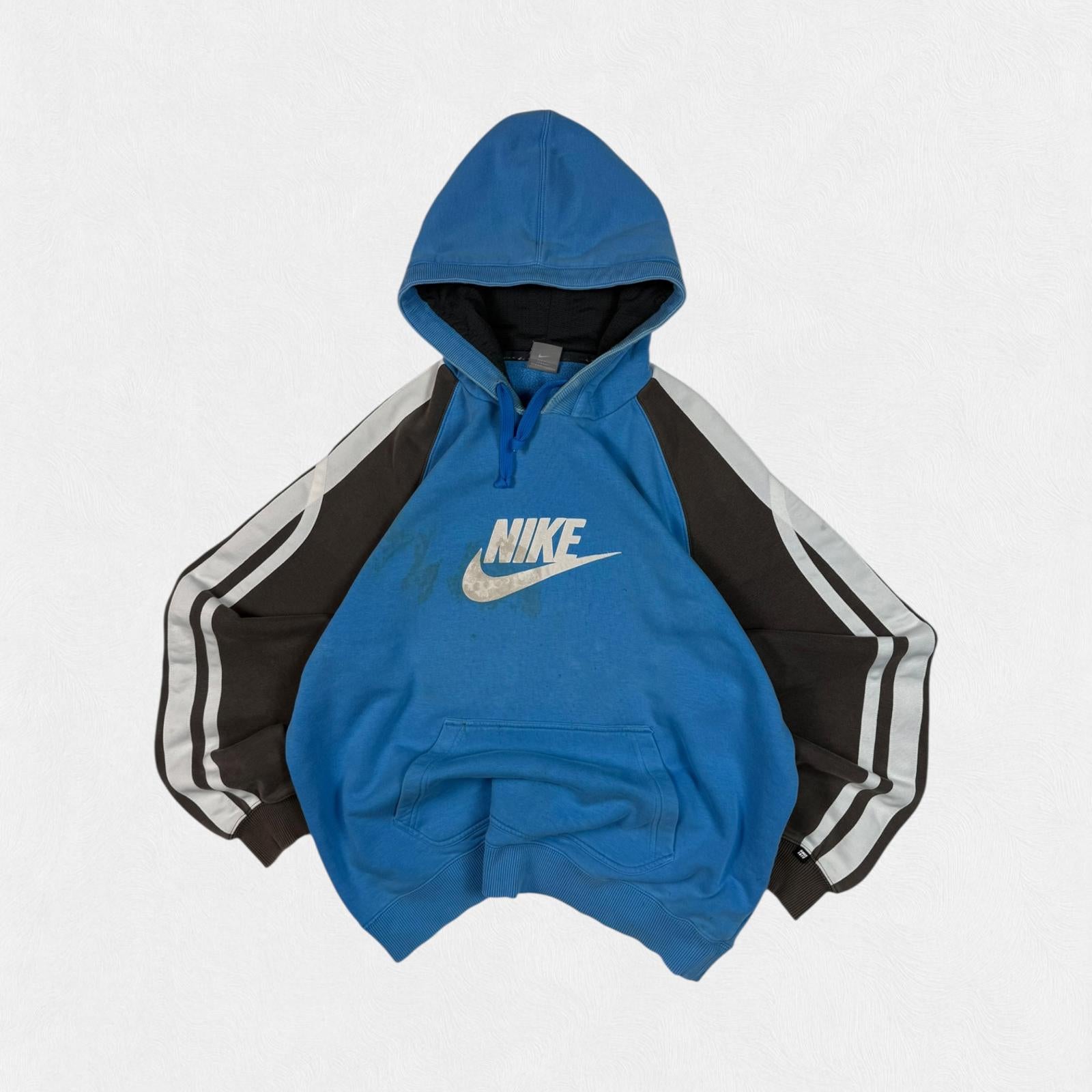 Vintage Nike spell out hoodie (XL)