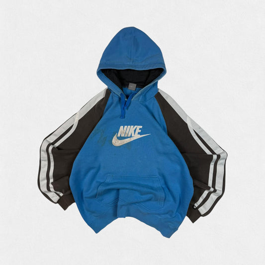 Vintage Nike spell out hoodie (XL)