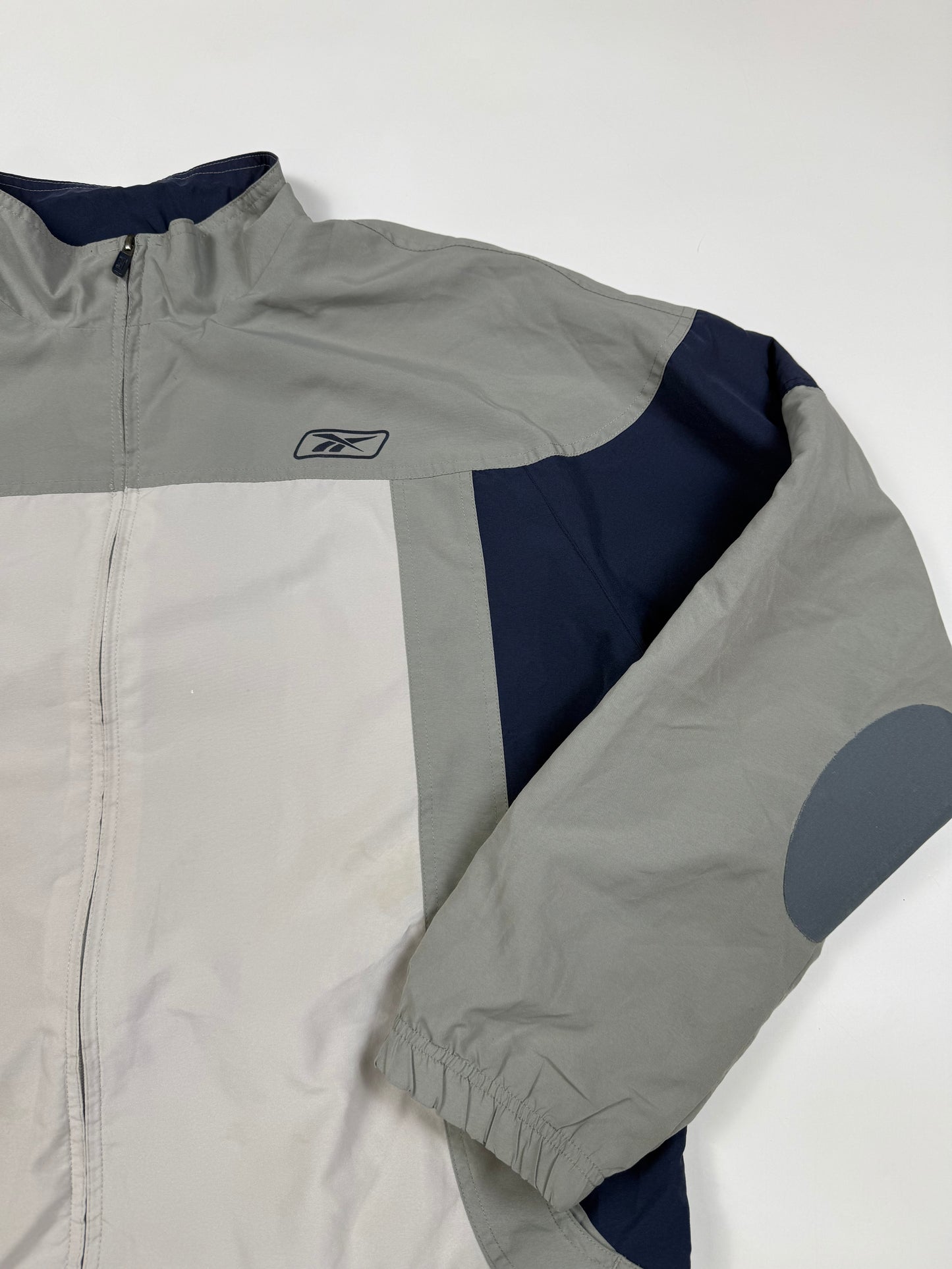 Vintage Reebok colour block track jacket (XL)