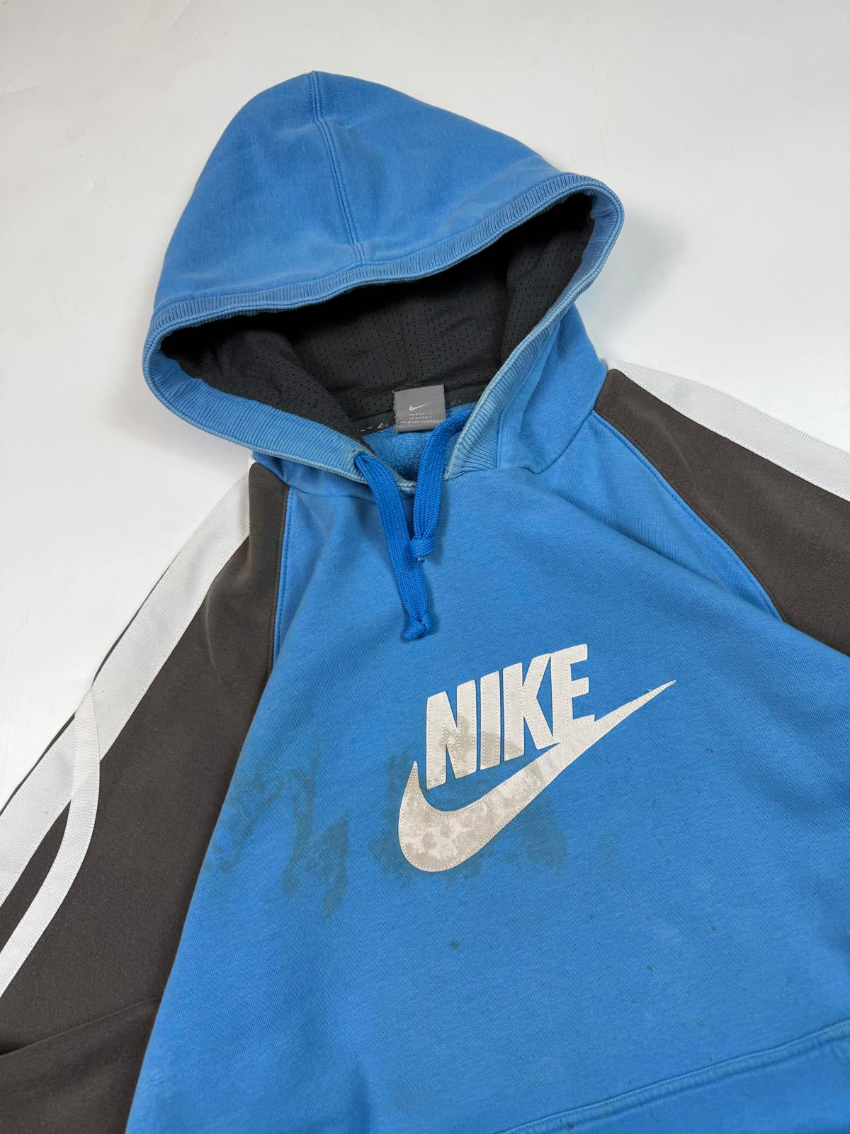 Vintage Nike spell out hoodie (XL)